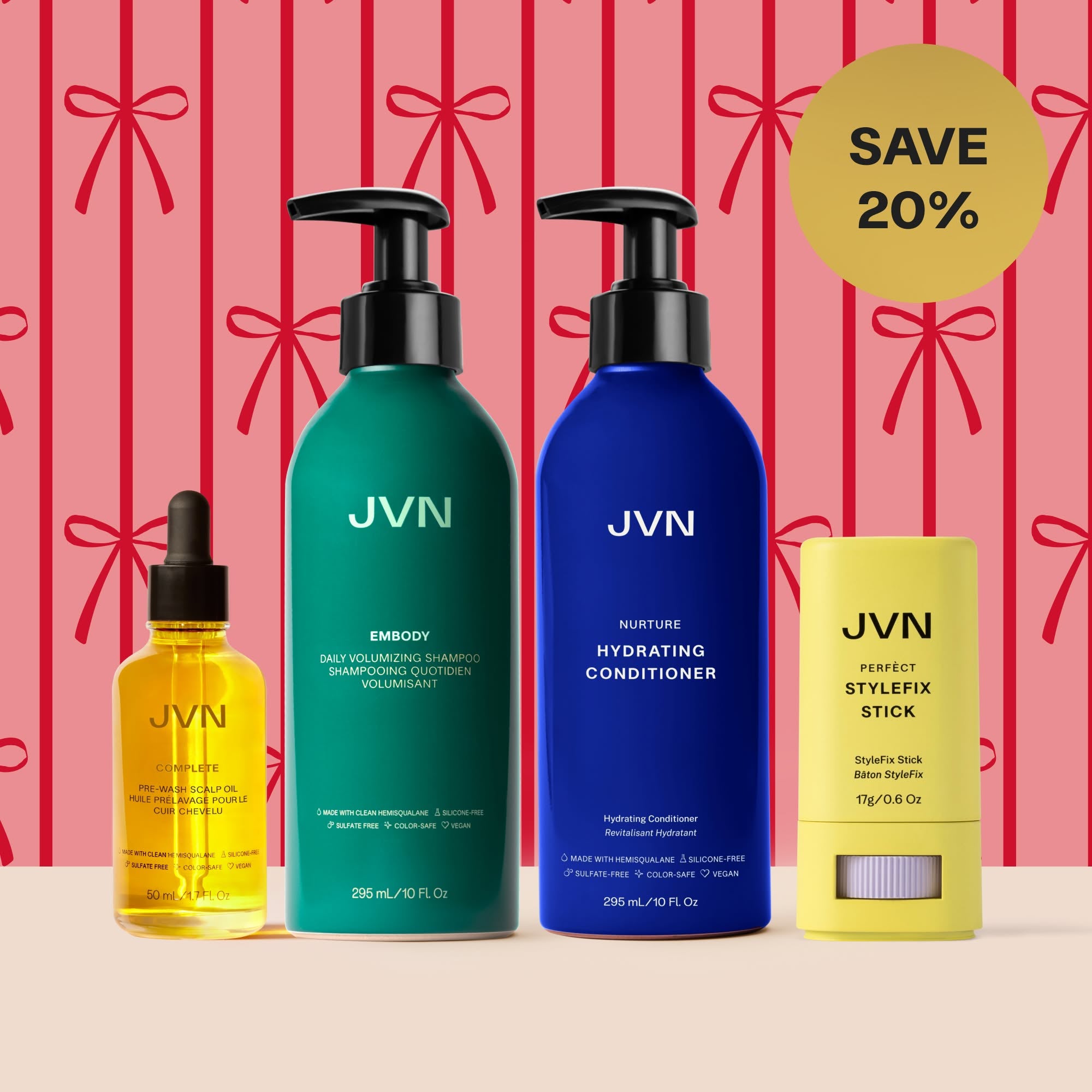 Soothe & Nourish Styling Routine